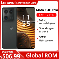 Motorola MOTO X50 Ultra Smartphone Original Global ROM Snapdragon 8s Gen3  6.7-inch POLED 144Hz 50MP Camera Wireless Charging