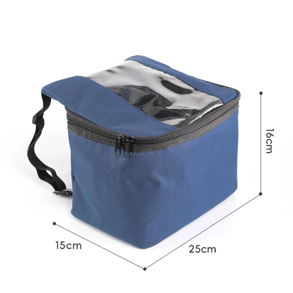 Durable Large Capacity Mountain Bike Bag Waterproof Viewing Window Electric Scooter Bag Storage Bag