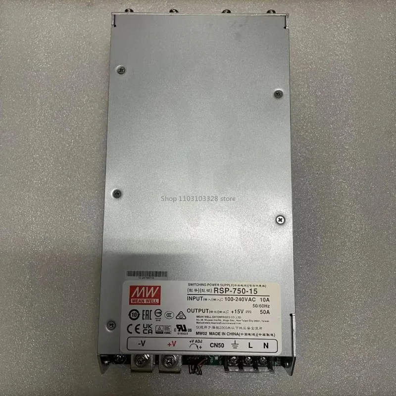 MEAN WELL 750W Power Supply with Single Output RSP-750-5  RSP-750-12  RSP-750-15  RSP-750-24  RSP-750-27 RSP-750-48 RSP-750