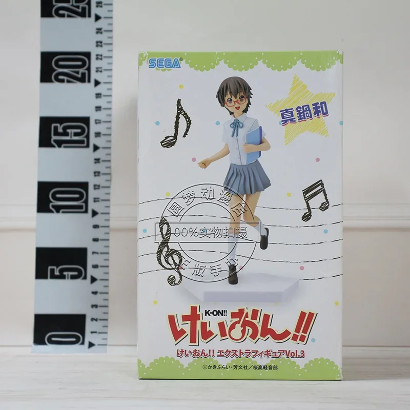 K-ON! Anime Figure Action Figure Hirasawa Yui Kotobuki Tsumugi Akiyama Mio Nakano Azusa Delicate Model Tabletop Ornament Toys