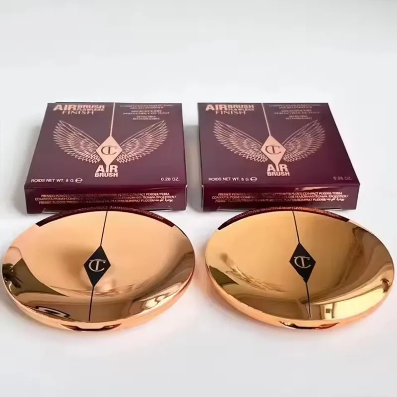 Fashion The Original CT Set Pressed Powder Lasting Powder Soft Texture Beauty Tool Women Oil Control Makeup Setting Honey Powder