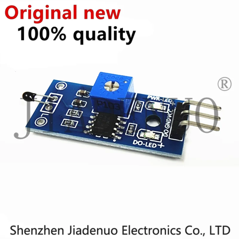 5-10pcs  4-pin 3-pin thermal sensor module, temperature sensor module, thermistor, thermal sensor 4-wire system