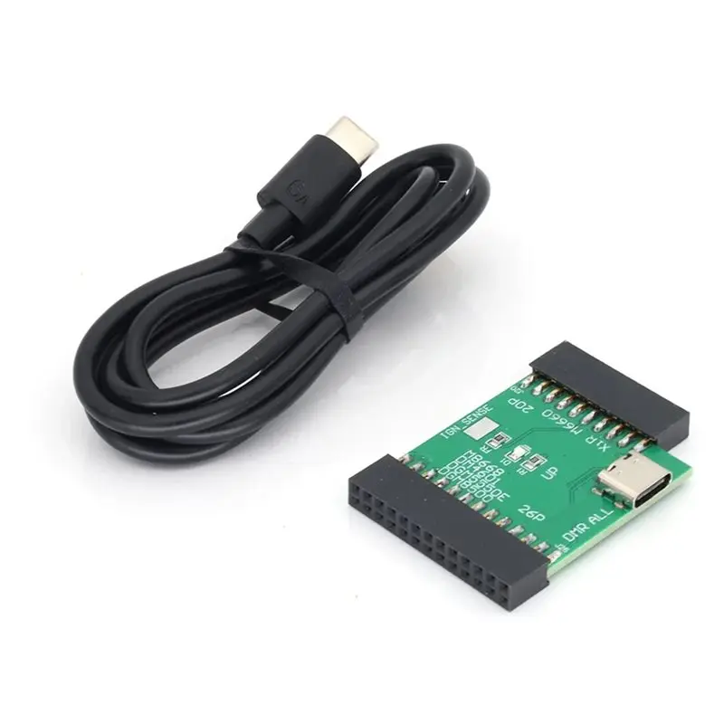 Y44A DC5V Frequency Tool Programmable Module for MOTOROLA M8668 DM4601 DGM8500 USB Type-C Program Cable Radio