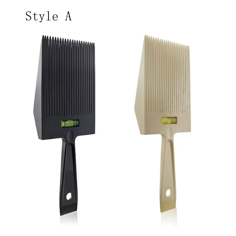 Men Flat Top Guide Comb Haircut Clipper Comb Barber Shop Hairstyle Tool Hair Cutting Tool Salon Hairdresser Supplies Accessories