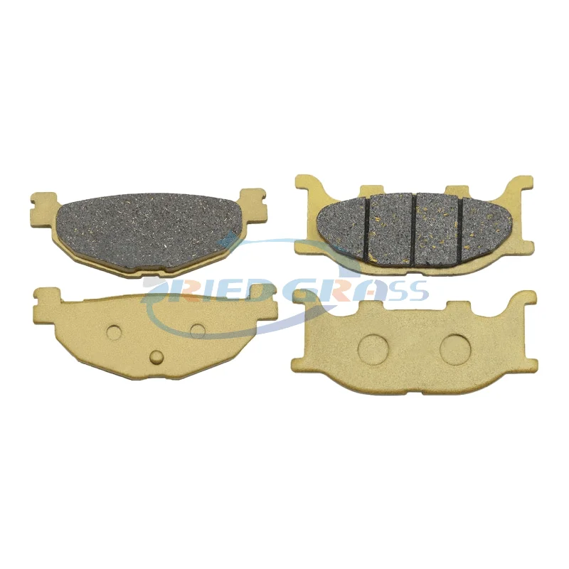 

Motorcycle front and rear brake pads for Yamaha CP250 Maxam CP250 Morphous 2005-2010