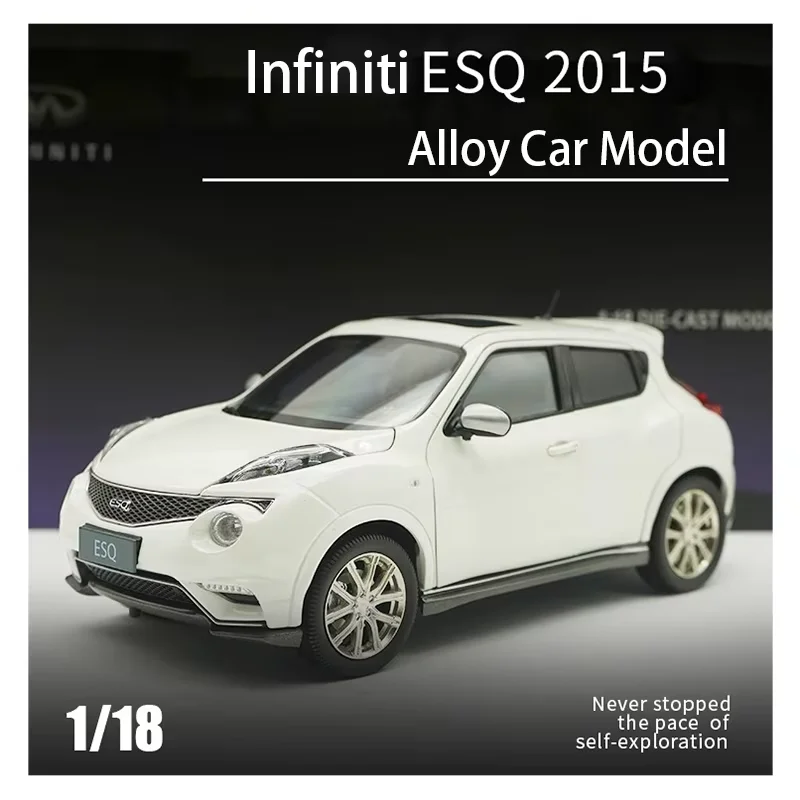 

Original 1:18 Scale Diecast Infiniti ESQ 2015 Simulation Collectible Alloy Car Model Holiday Gifts Toys