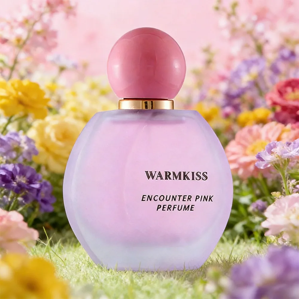 

Парфюм для женщин Encounter Pink: стойкий аромат, свежий и легкий запах, нежный аромат для свиданий, высококачественный брендовый парфюм.