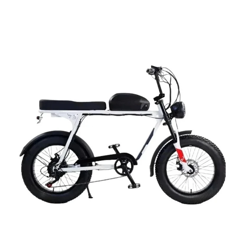 

20-дюймовая шина, гидравлический дисковый тормоз, внедорожный городской пригородный электронный велосипед, электрический велосипед AKEZ 1500 Вт, 48 В, 18 Ач, аккумулятор для взрослых, электрический велосипед