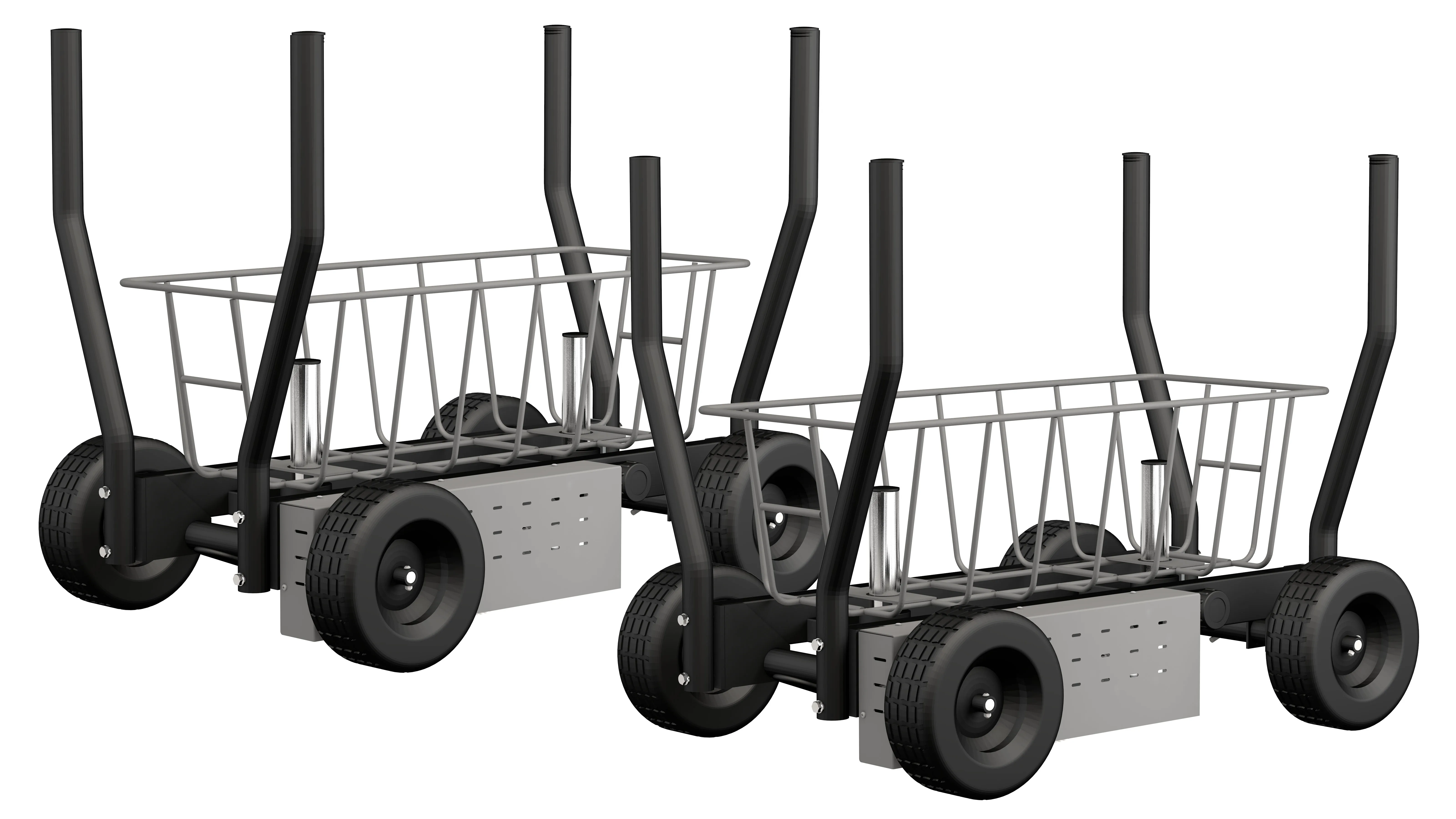 Popular Commercial Gym Steel Tank Exercise Push Pull Workout Sled Machine with Basket Strength Trainer