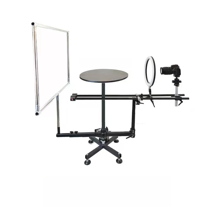

Rotating table Surround rotating shooting table Panoramic turntable Main picture Video camera