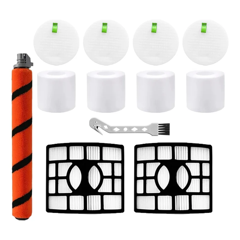 HEPA-фильтр, аксессуары для щеток для Shark AX952 AX951 AX950 AZ1002, запасные части для вертикального пылесоса
