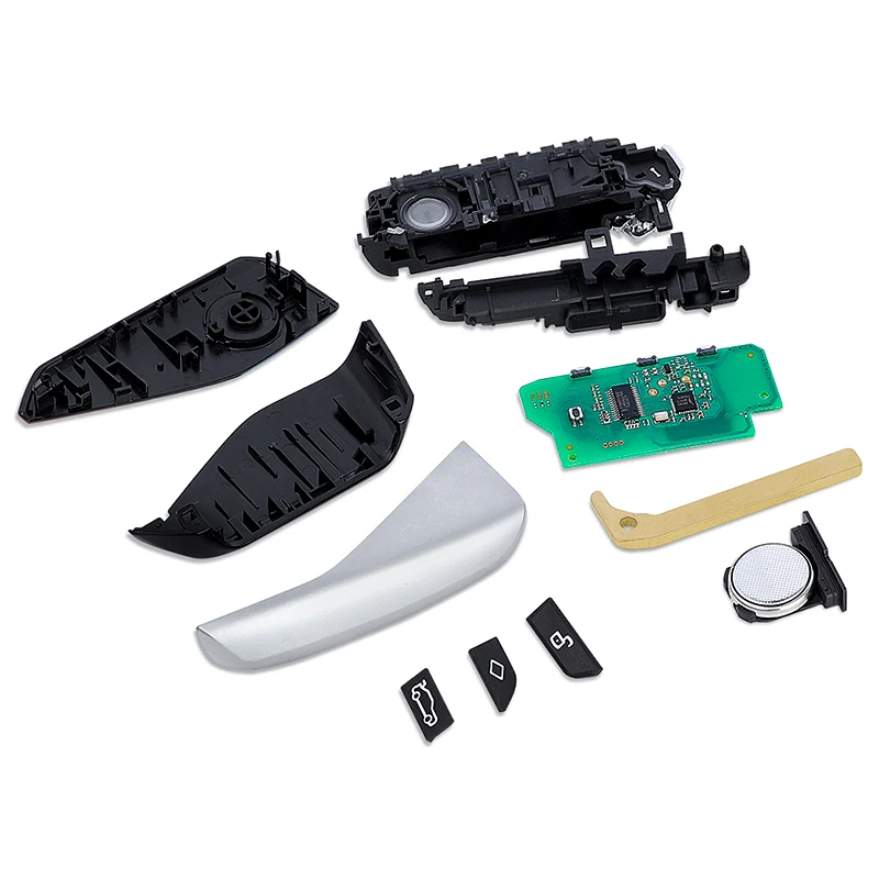 KEYECU 315/434/868MHz FEM BDC CAS4 CAS5 نظام زرع رقاقة تعديل بدون مفتاح الذهاب مفتاح بعيد فوب لسيارات BMW F الهيكل 3 5 7 Series