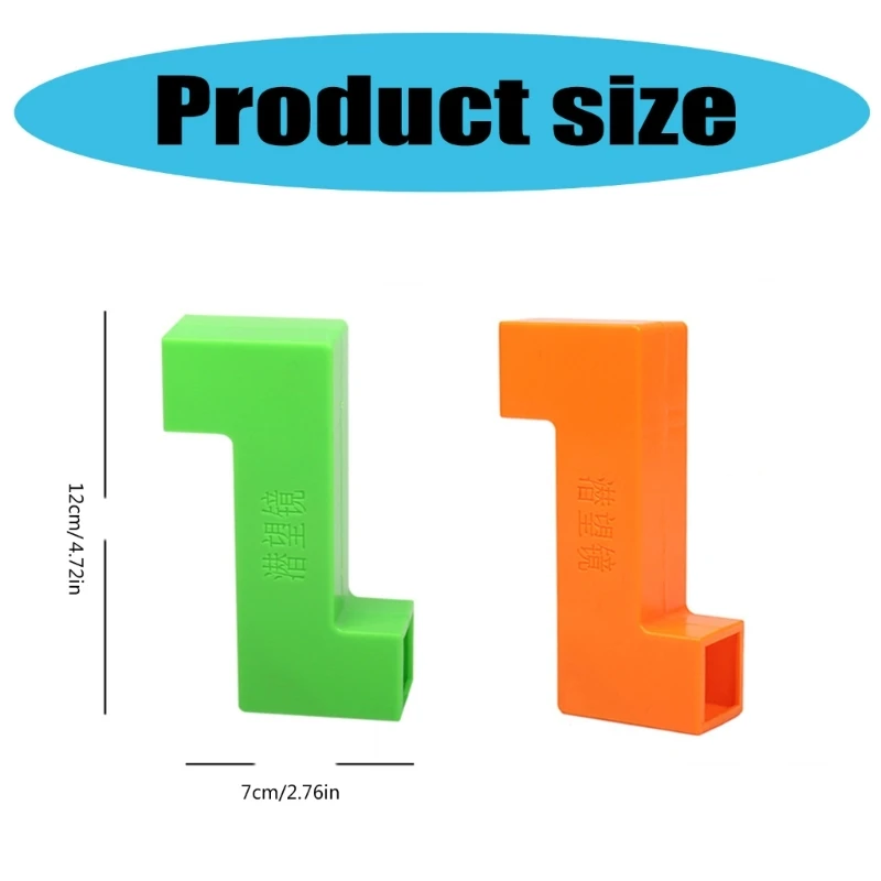 Игрушка-перископ, обучающий инструмент по физике, детская научная образовательная игрушка, оптический эксперимент для учителя, в