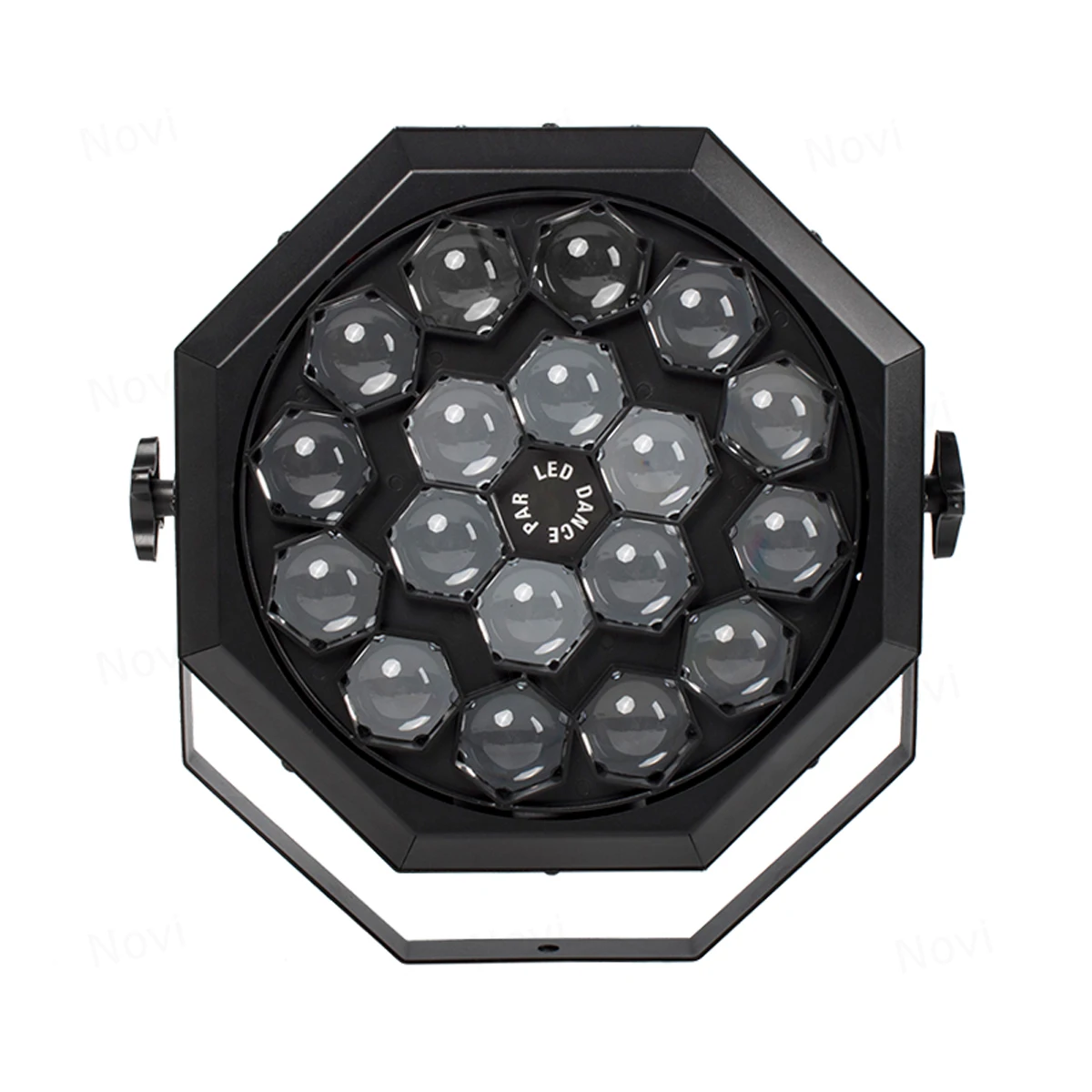 Hot Sale 18X10W Rgbw 4In1 Flat Led Bee Eyes Par Can Light For Dj Stage Event Disco Bar Theater