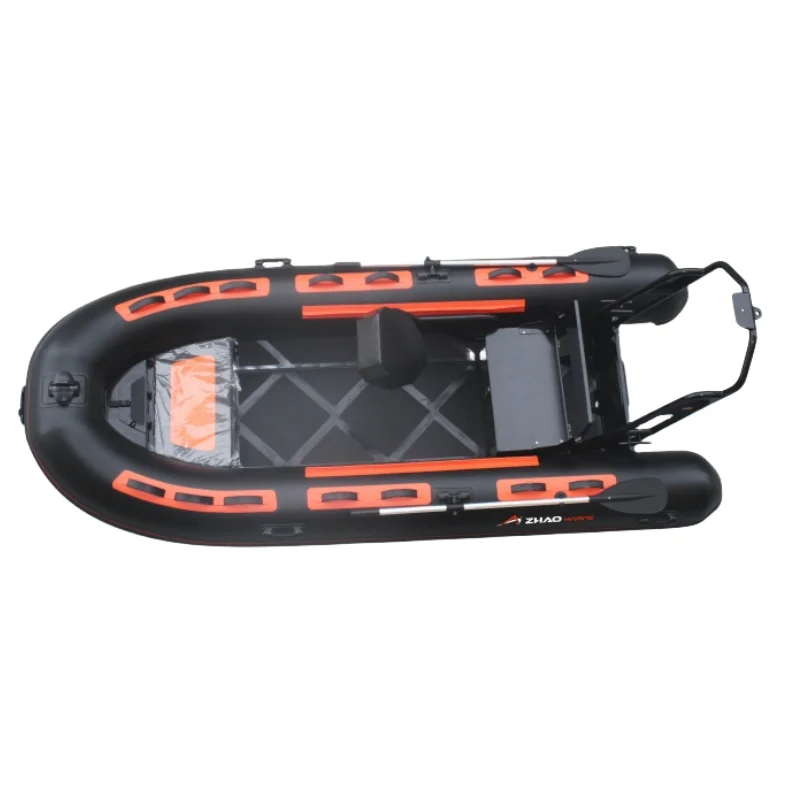 Luxury 12 Ft 3.6m Aluminum RIB360 Deep V Outboard Motor Speed Boat Rib 360