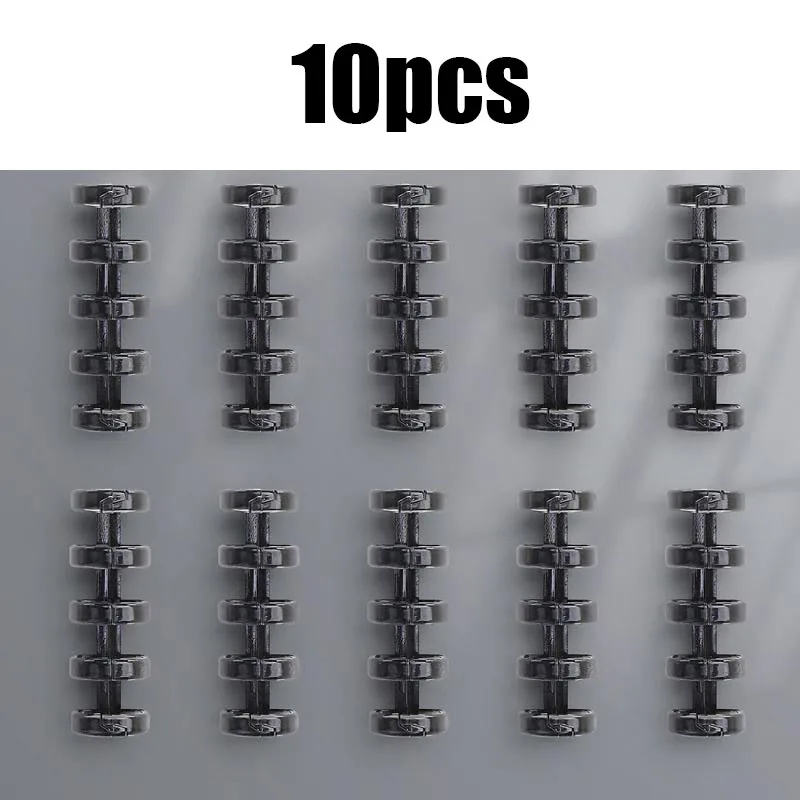 Binding Spines Snap Split Binder Rings, 10/20/30Pcs