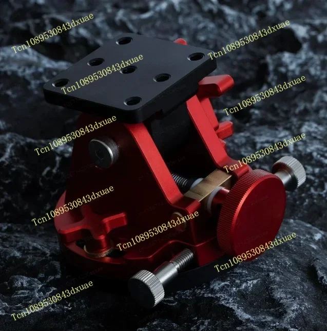 Equatorial Latitude Adjustment Base Astronomical Telescope Photography with A Left and Right ± 10 ° Load Capacity of 20KG