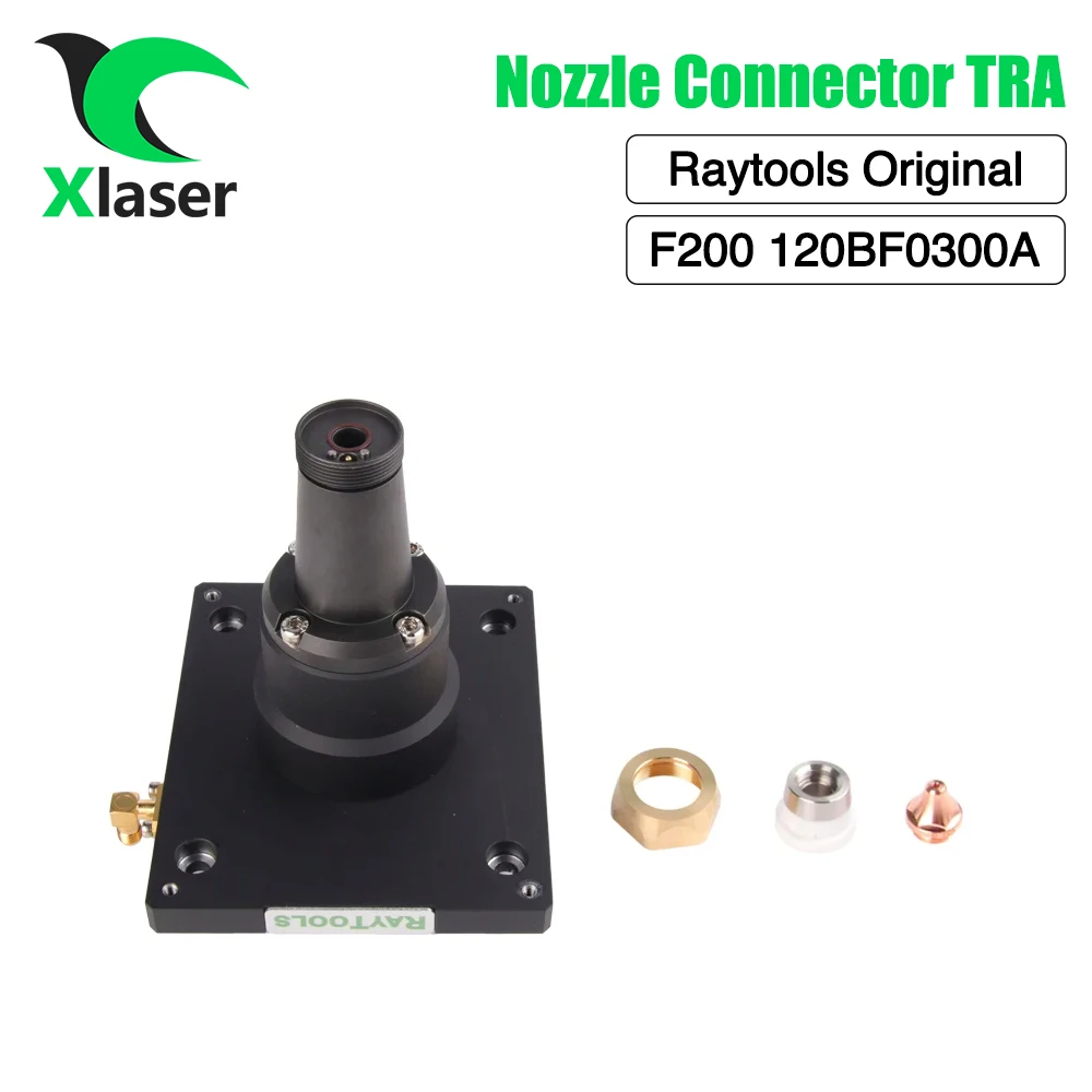 XLaser Raytools Original BM06K 3D F200 Nozzle Connector TRA 120BF0300A For BM06K 3D/BM06K 3D-90° Fiber Laser Cutting Head