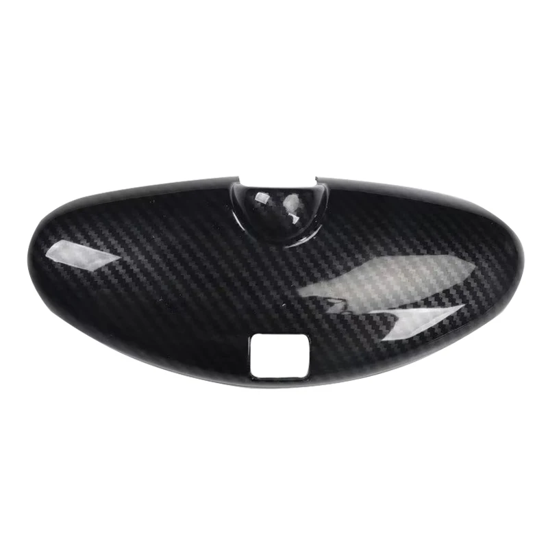 Car Interior Mirror Decorative Frame For Smart 451 Fortwo Carbon Style Interiors Interior Mirror Conversion Accessories