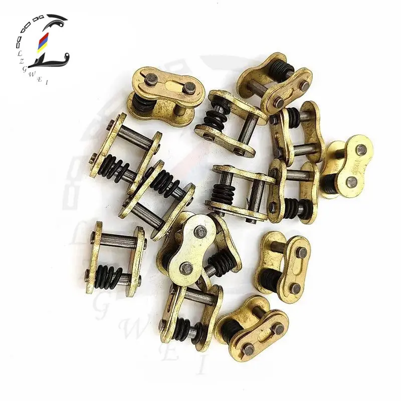 Motorcycle Chain Buckle Ring Link Heavy Chain Connector Master Joint Link With O-Ring Chain Lock Accessories 428 520 525 530