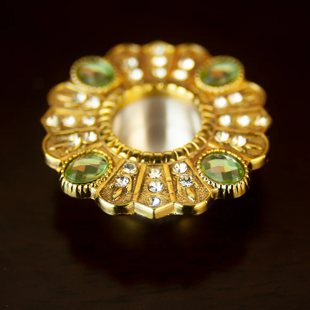 عنصر الدين كنيسة الوحش المقدس بقايا معدنية موثوقة صلاة يسوع هدية الدين 1.8 بوصة #6