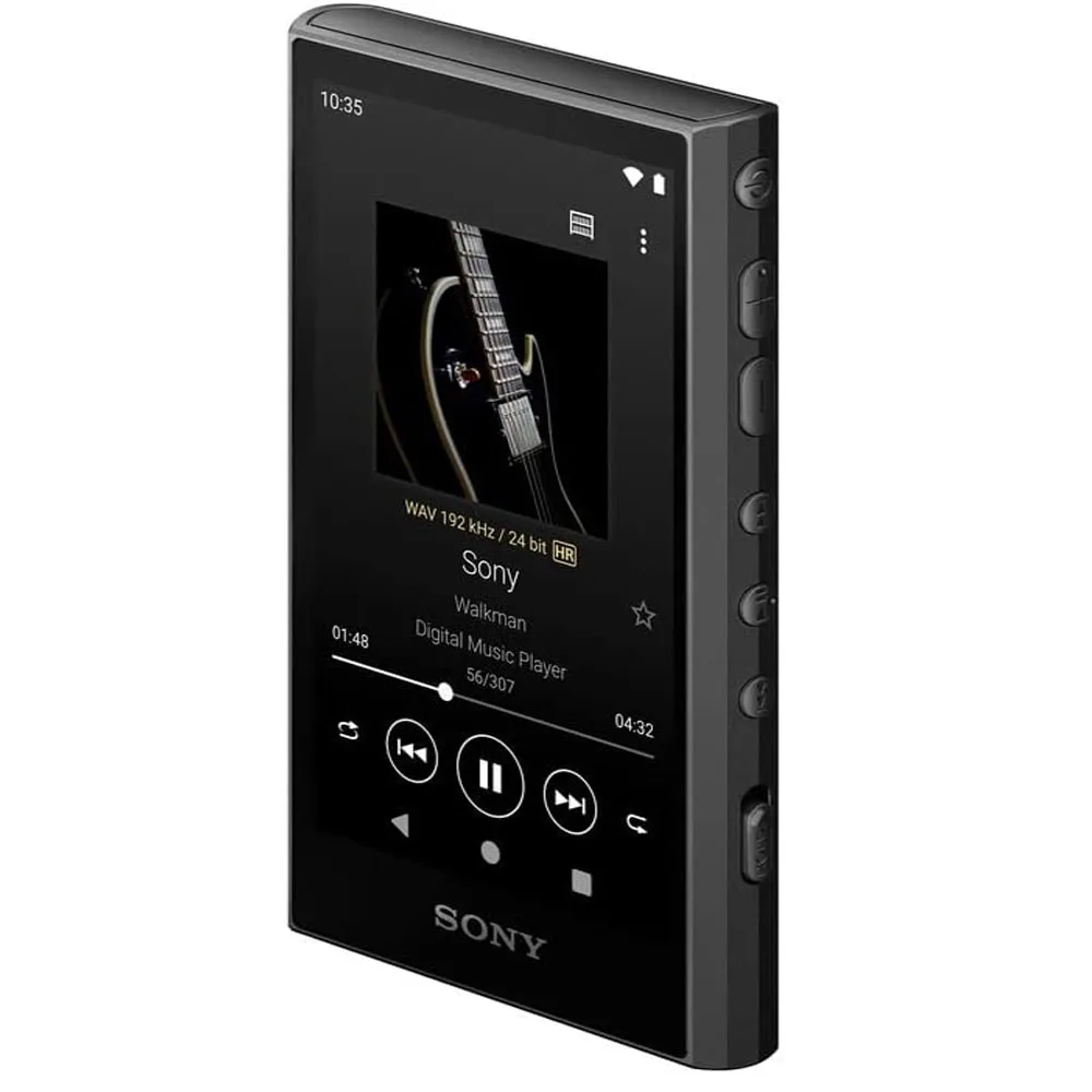 Sony NW-A306 Walkman 32GB Hi-Res Portable Digital Music Player with Android Wi-Fi & Bluetooth and USB Type-C