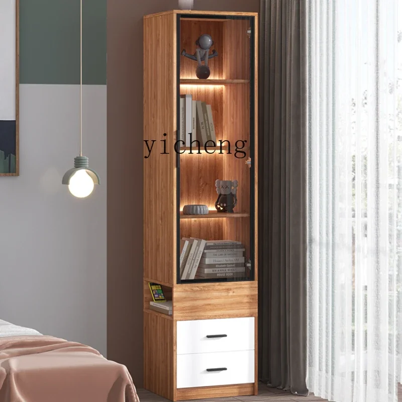 

XL Bookshelf Home Shelf Floor Cabinet Bookcase Living Room Bedroom Wall Storage