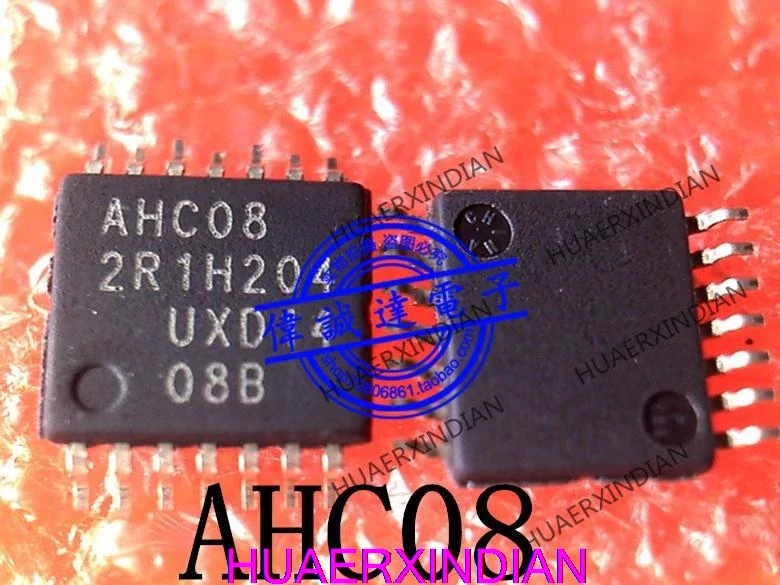 74AHC08PW  Printing AHC08 TSSOP14  New And Original