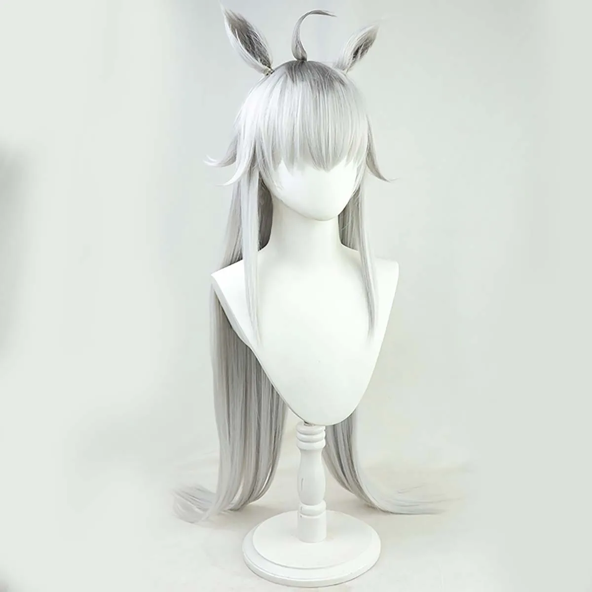 Halloween Costume Prop Pretty Derby Oguri Cap Cosplay Wig With Ear