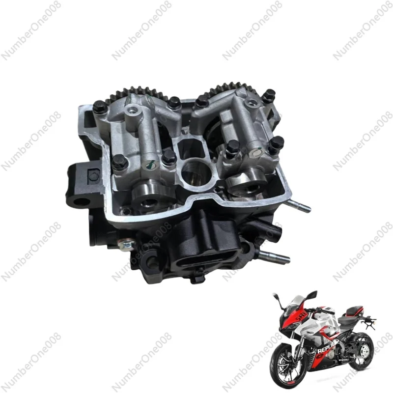250 QJ250GS-29E Cylinder head assembly, cylinder block, sleeve cylinder, piston, piston ring cylinder head