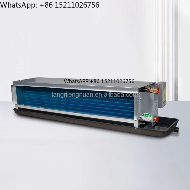Energy-Saving Horizontal Concealed Fan Coil Units New Ceiling-Mounted Duct Fan Coil Units