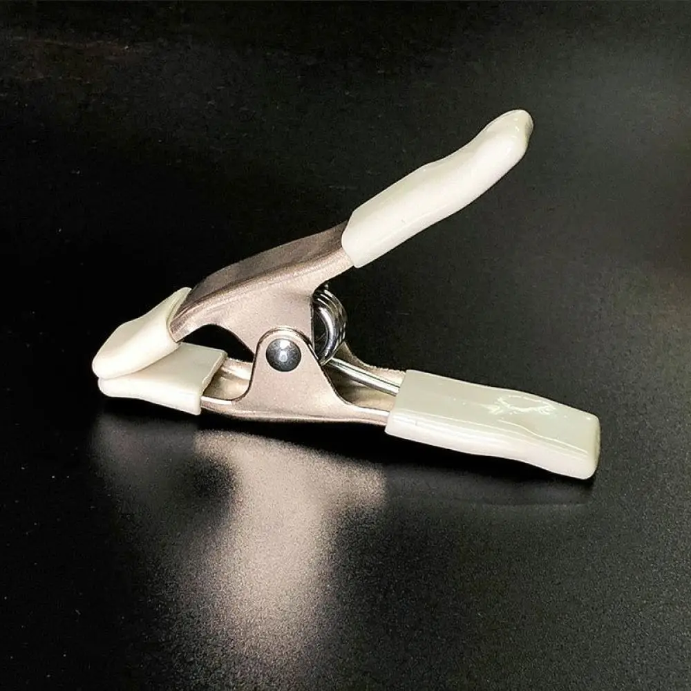 4 Inch Metal A Clamp Powerful Spring Clip High Carbon Steel Woodworking Photography Backdrop Fixation Clamp Accessory