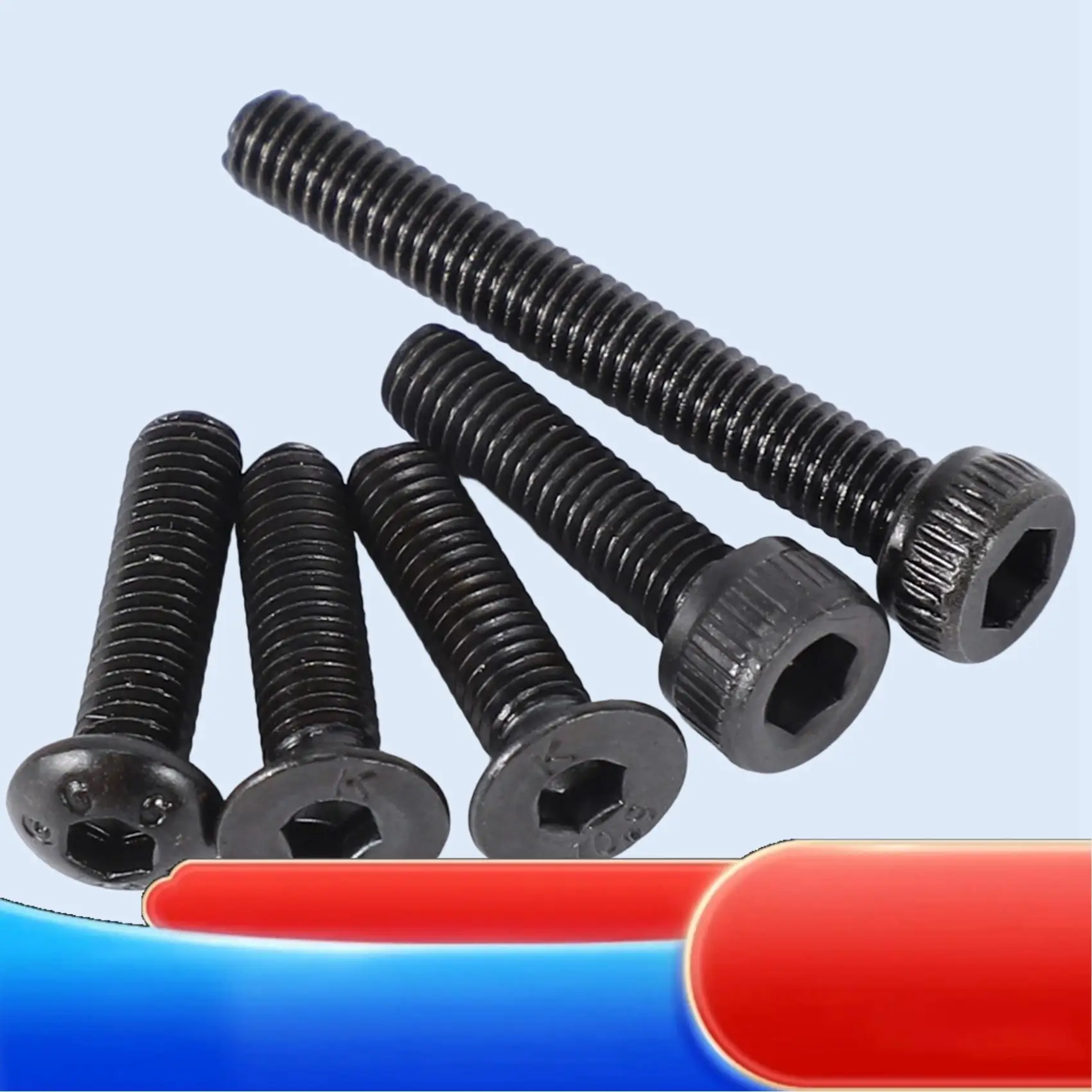 

8106 Полный набор винтов для 1/8 ZD Racing 9116 9020 9021 9072 9071 9203 08421 08423 08425 08427 08428 Запчасти для радиоуправляемых автомобилей-X65A