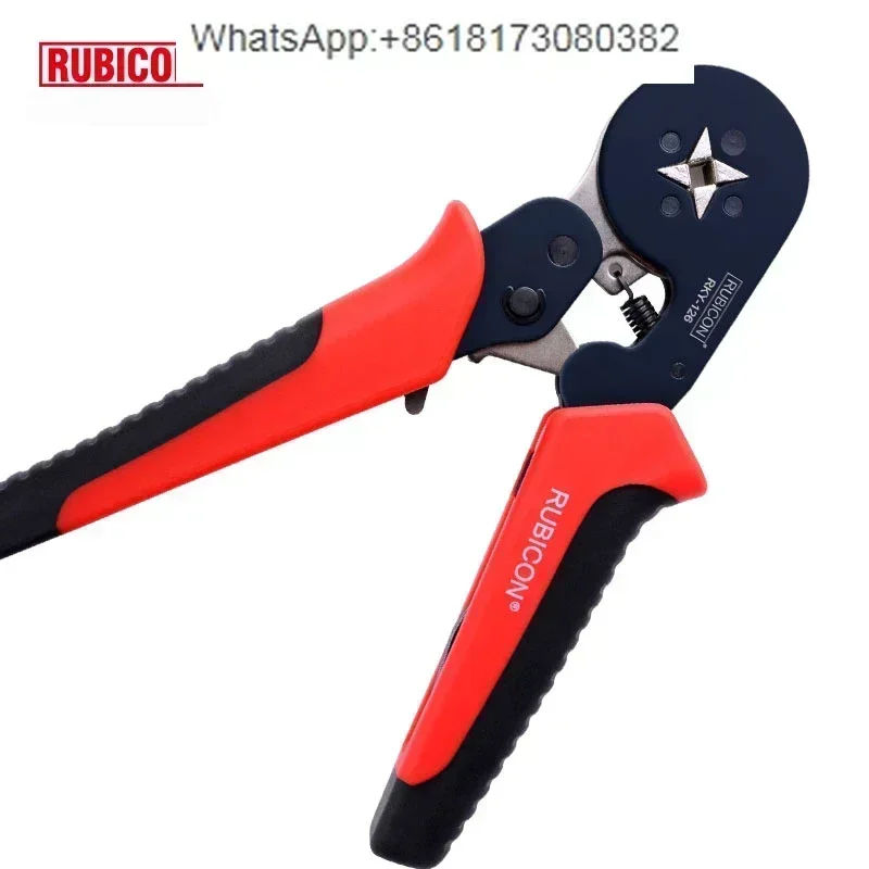 

European standard terminal crimping pliers quadrilateral crimping pliers RKY-126 0.5-6mm2 square