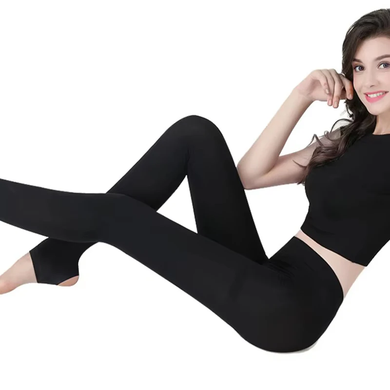 1/2pcs Versatile Tights Women Seamless Sexy Thin Thick Solid Color Pantyhose Winter Thermal Sock High Elasticity Pantyhose