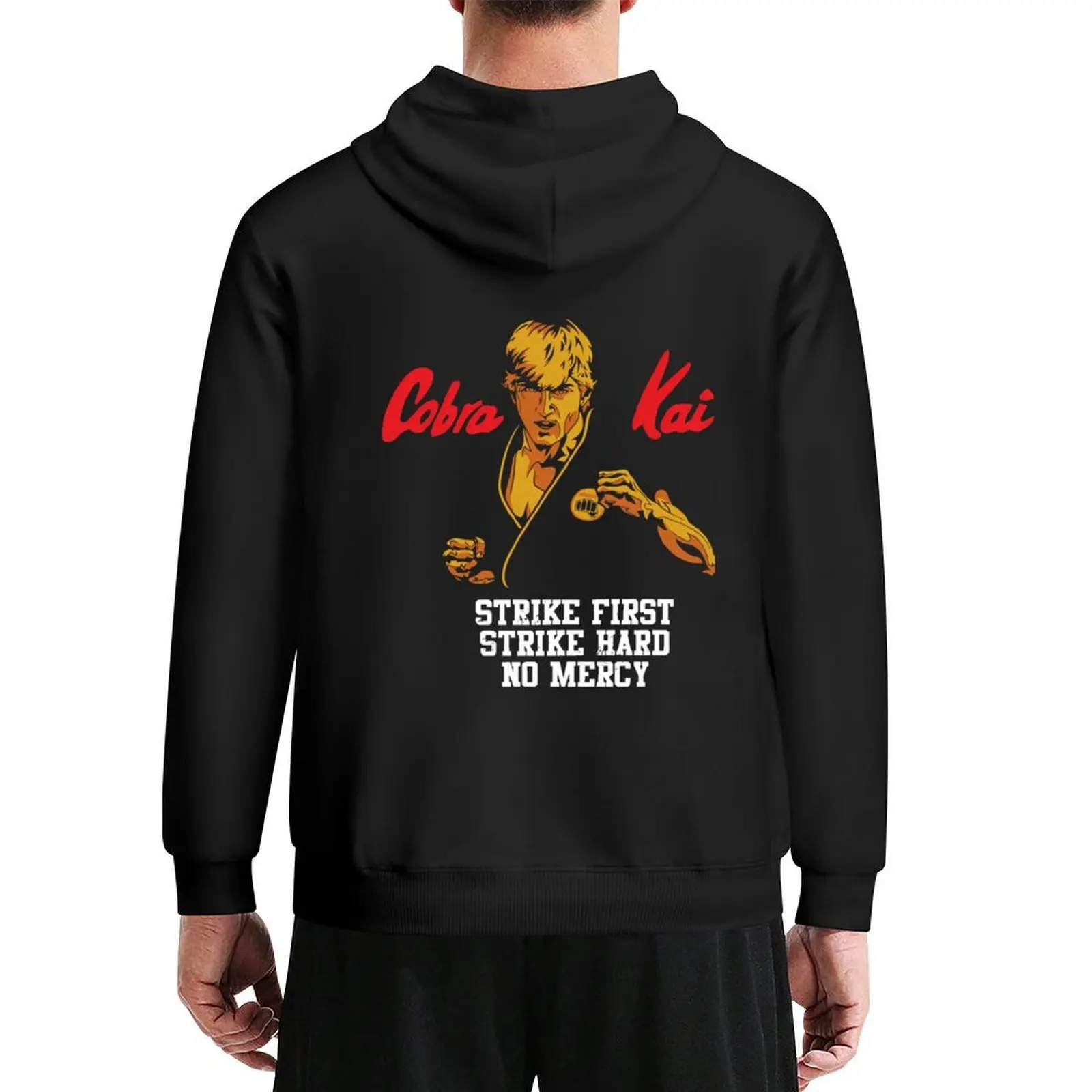 

Cobras Kais Hoodie aesthetic clothing korean clothes autumn new products autumn jacket men mens hoodies