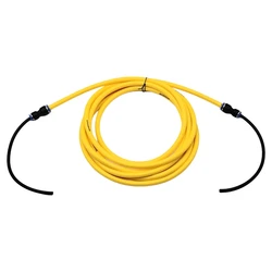 NEVERTOOLATE 235 grams heavy diameter change rope 5mm to 8mm PVC material jump rope spare parts accessories for 2 hole handle