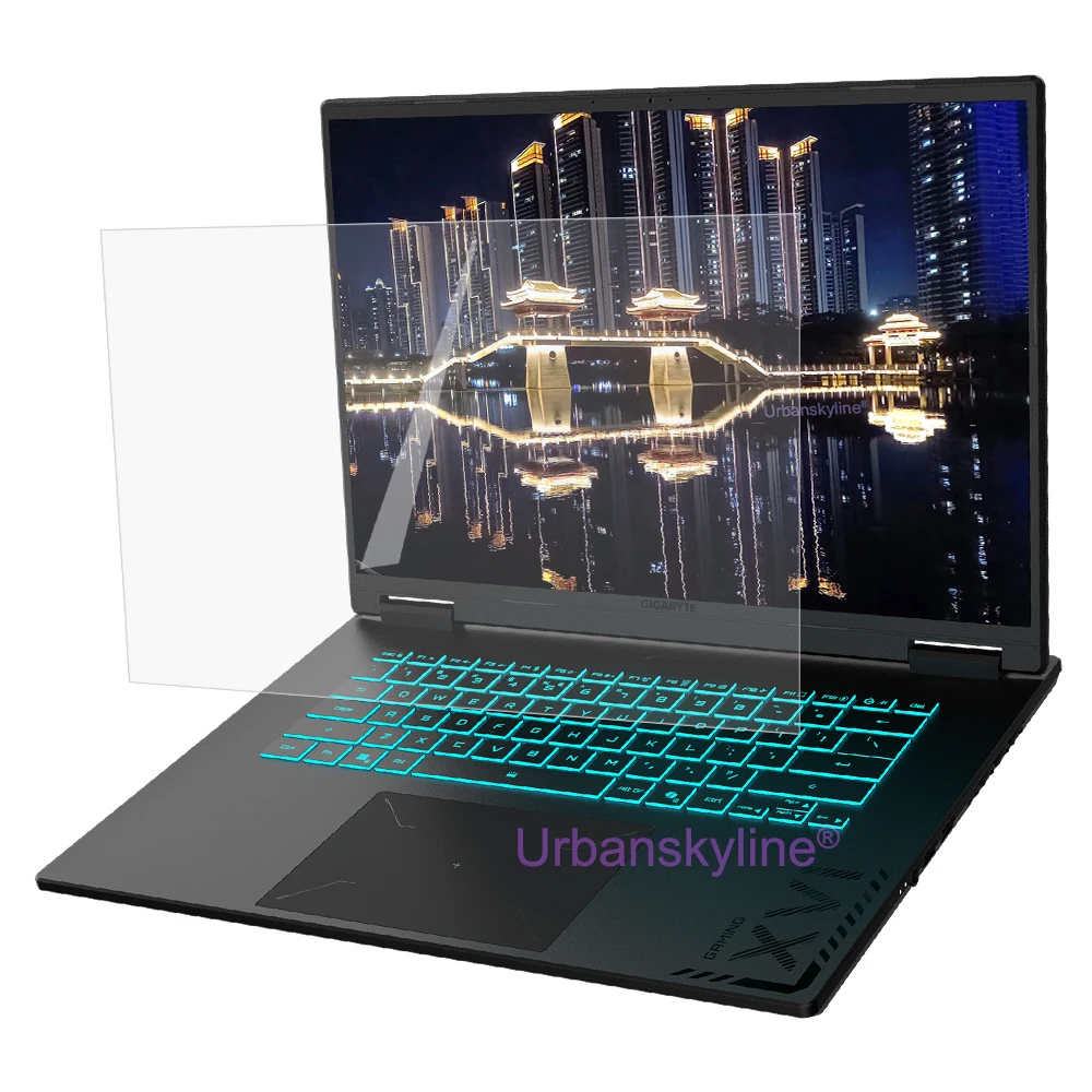 Screen Protector for Aorus 15 16 17 18 Master 17G 17X  7 A7 G7 X7 X9 16X 5 15G 15P 15X A5 G5 X5 HD Clear Matte Frosted Skin Film