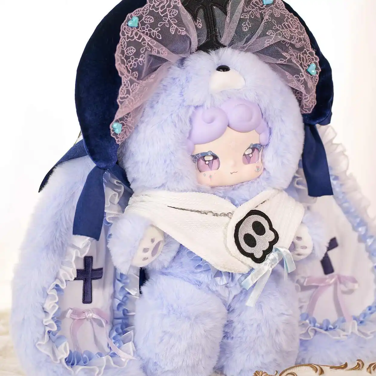 LuckyDeerNai Eclipse Overture Series Blind Box Cute Anime Figures Doll Surprise Bag Keychain Toy Mystery Pendant Exquisite Gifts