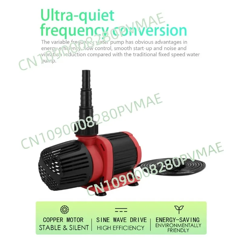 

Насос для пруда 12000 л/ч, мощный, для прудов с карпами кои, морских аквариумов и рыбных прудов