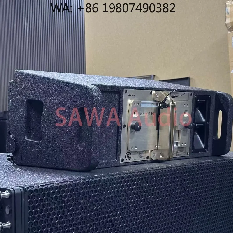 

Dual 10 Inch 2-Way Active Line Array Speaker 1000W RMS 2000W Peak 139dB 63Hz-18kHz Professional DJ
