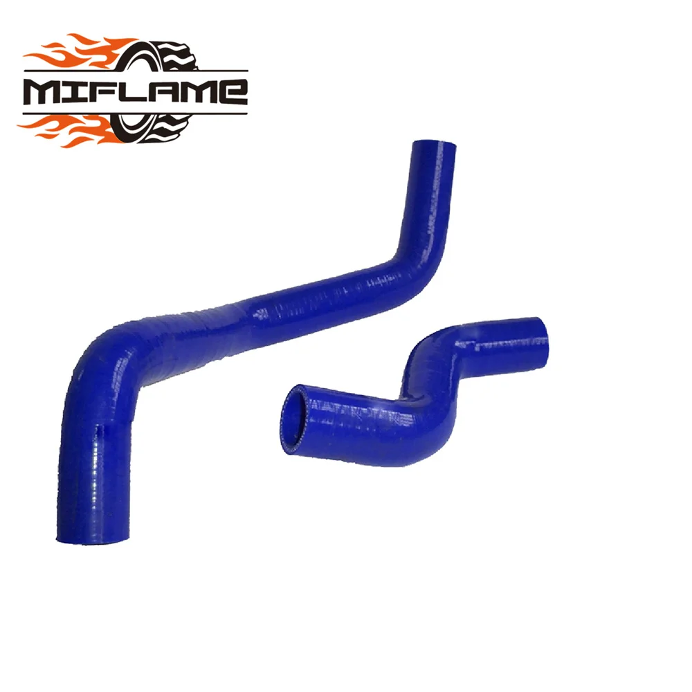 For 2007-2012 Toyota Vios 1.6L 4ZRFE 4ZR-FE Silicone Radiator Coolant Hoses Kit