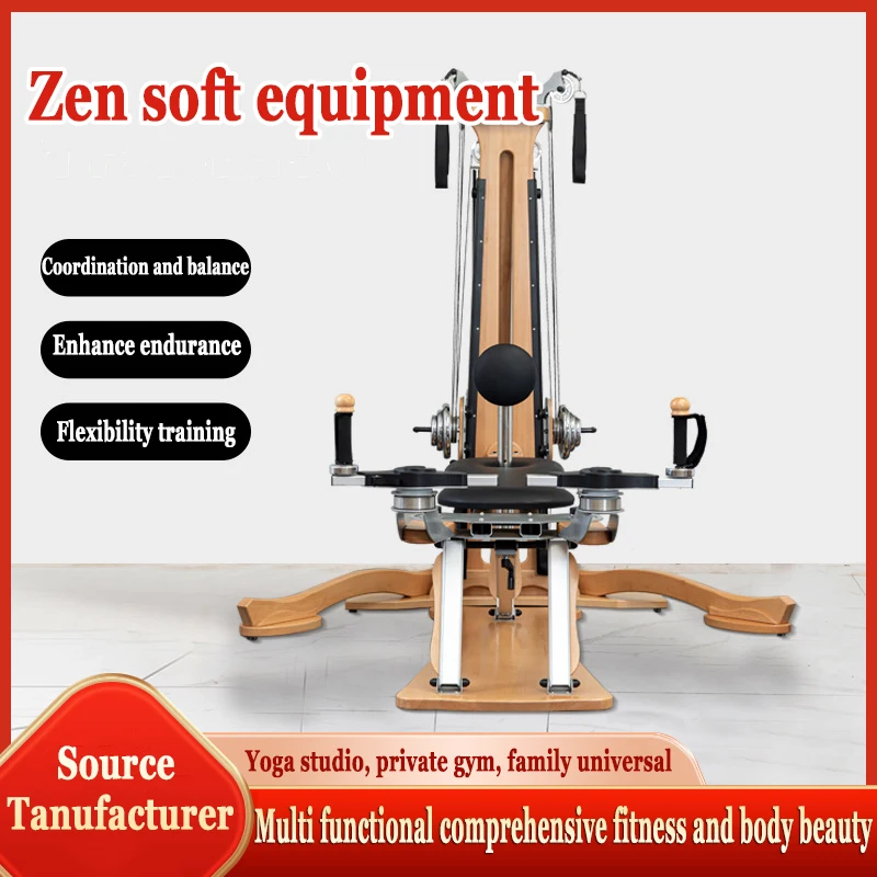 ZenRou Spiral Instrument Yoga Gym Women's Shaping Spine Stretching Fitness Equipment Pilates Universal ZenRou Machine