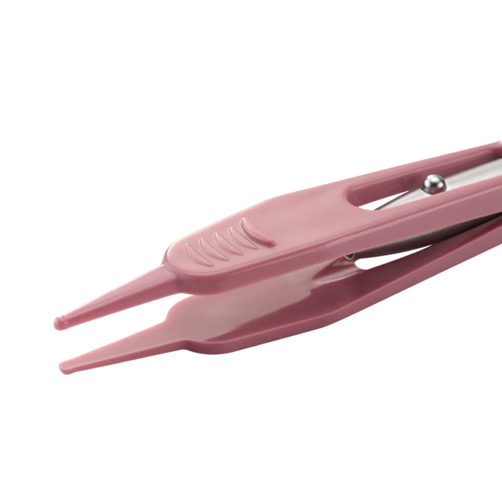 

Glowing Nose Cleaner Clip Round Baby Ear Nose Navel Cleaner Portable LED Booger Remover Child Snot Tweezers