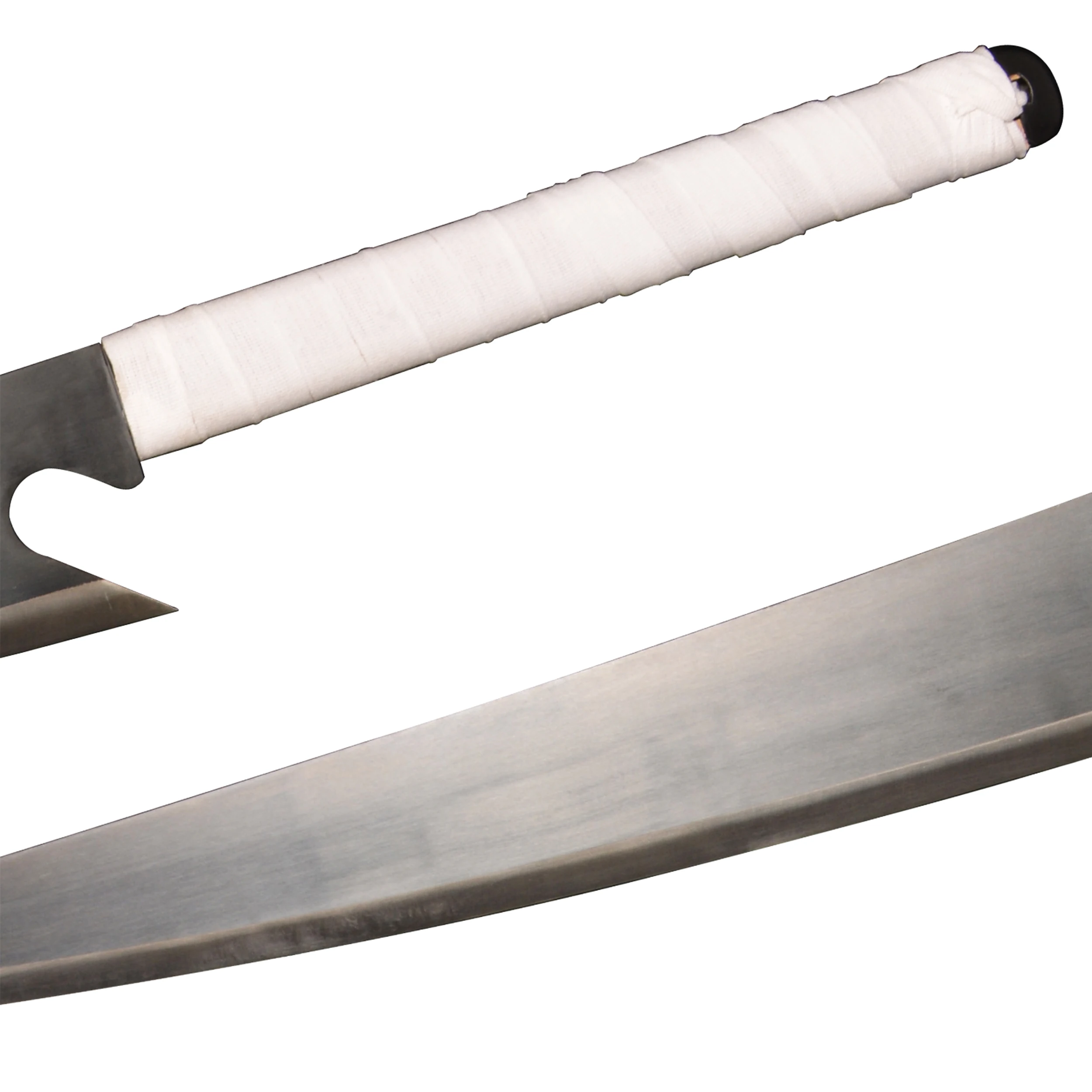 41,3 en Cosplay Anime Espada Nimaiya Oetsu-zanpakutou Espada Funda de Acero/Cuero