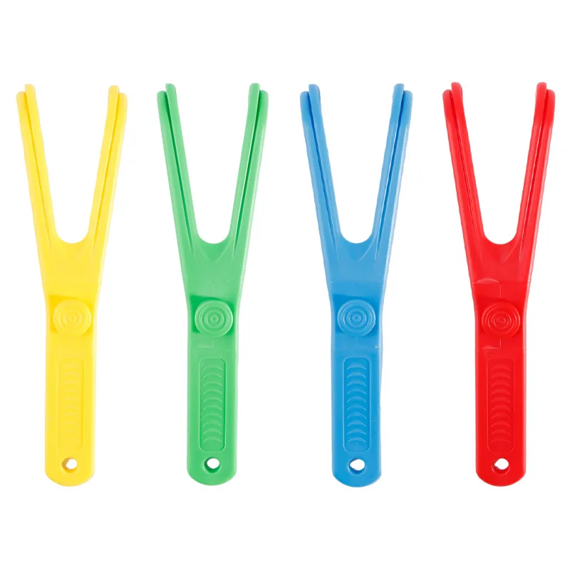 JNSUR 1 Stück Y-förmiger Zahnseidehalter, Interdentalreiniger, Zahnseide-Zubehör, Ersatz für Zahnseide-Picks, Mundpflege, Zahnstocher, Reinigung – Detail 5