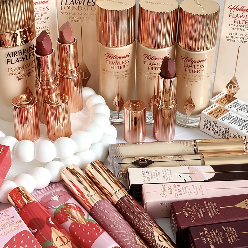 CT Multi-variety Lipstick Jelly Water Light Matte Efficacy Easy To Color Lip Gloss Setting Spray Highlighter Liquid Cosmetic