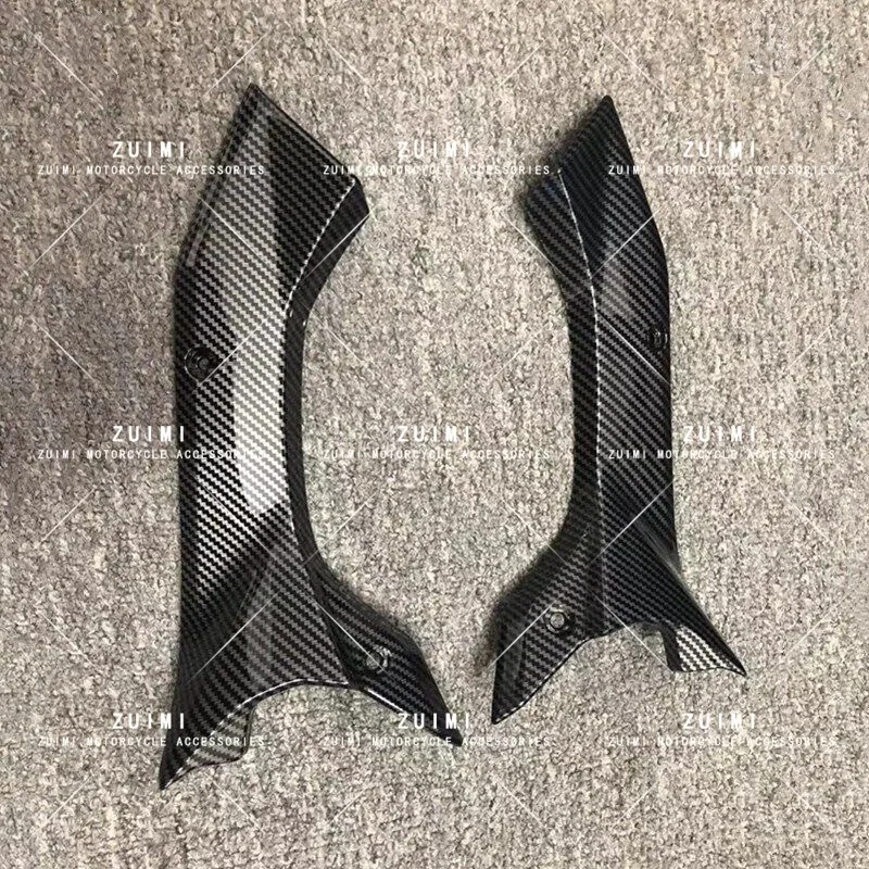 

For Yamaha YZF R6 2017-2018-2019-2020 Carbon fiber Side Air Duct Cover Fairing Insert Part M