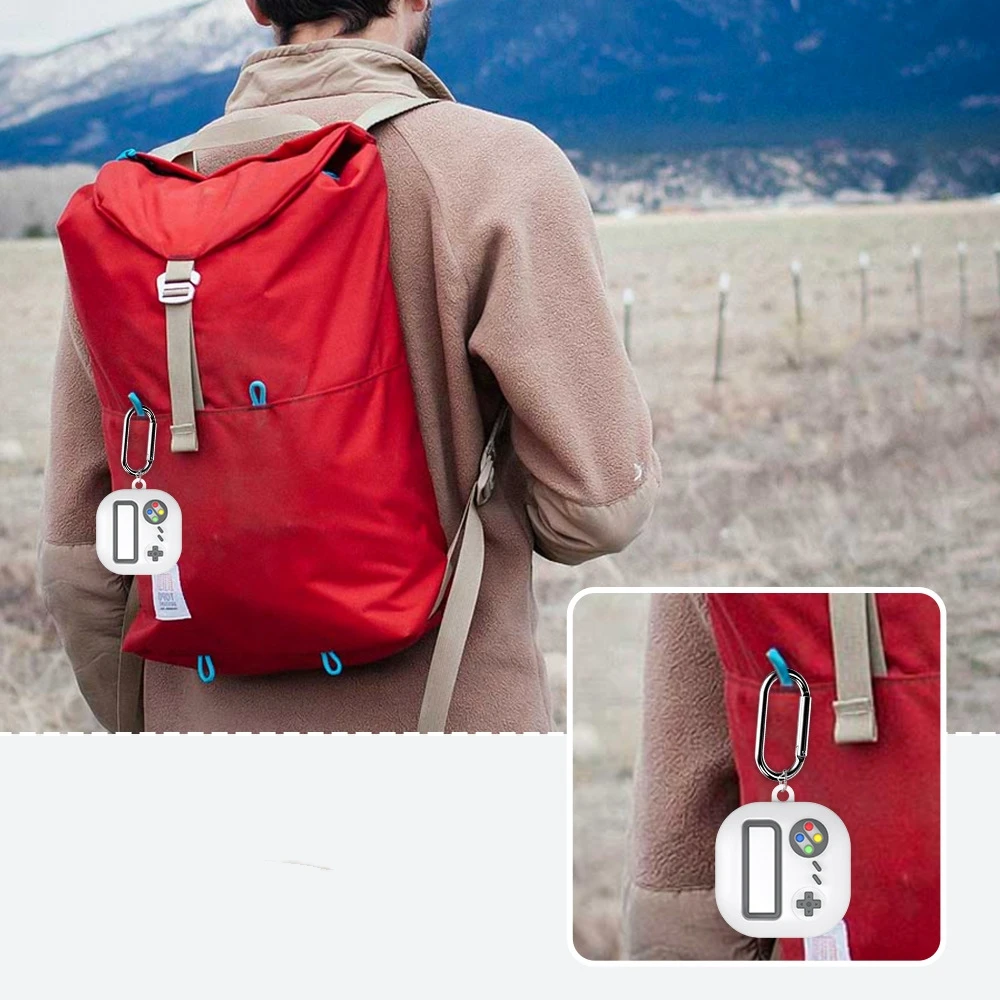 Cartoon Game Console Earphone Protect Cover for Samsung Galaxy Buds Pro Headphone Case for Galaxy Buds Live Buds 2pro Buds FE