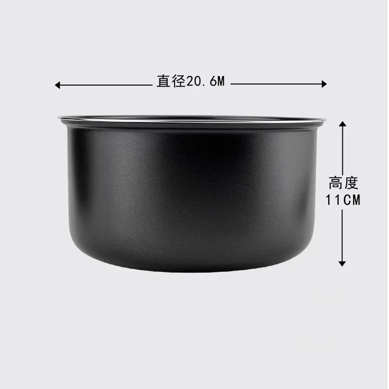 Original 3L C1 Rice Cooker Inner Bowl for Xiaomi Mijia MDFBZ02ACM Replacement Non-coating Non-stick Cooker Inner pot